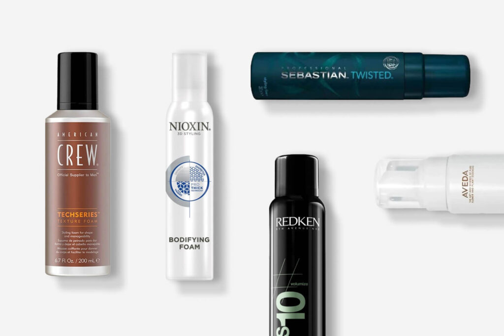 Turn Up the Volume With the Best Hair Styling Foams · Care to Beauty