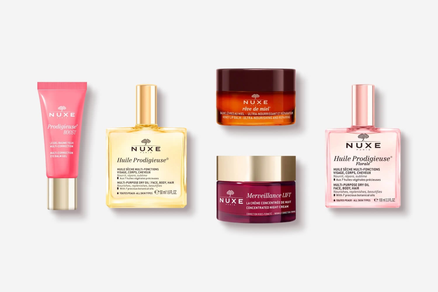 Best NUXE Products