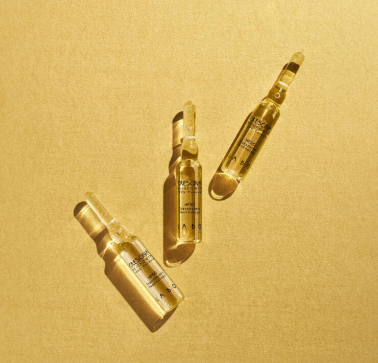 How Crescina Ampoules Fight Off Hair Loss