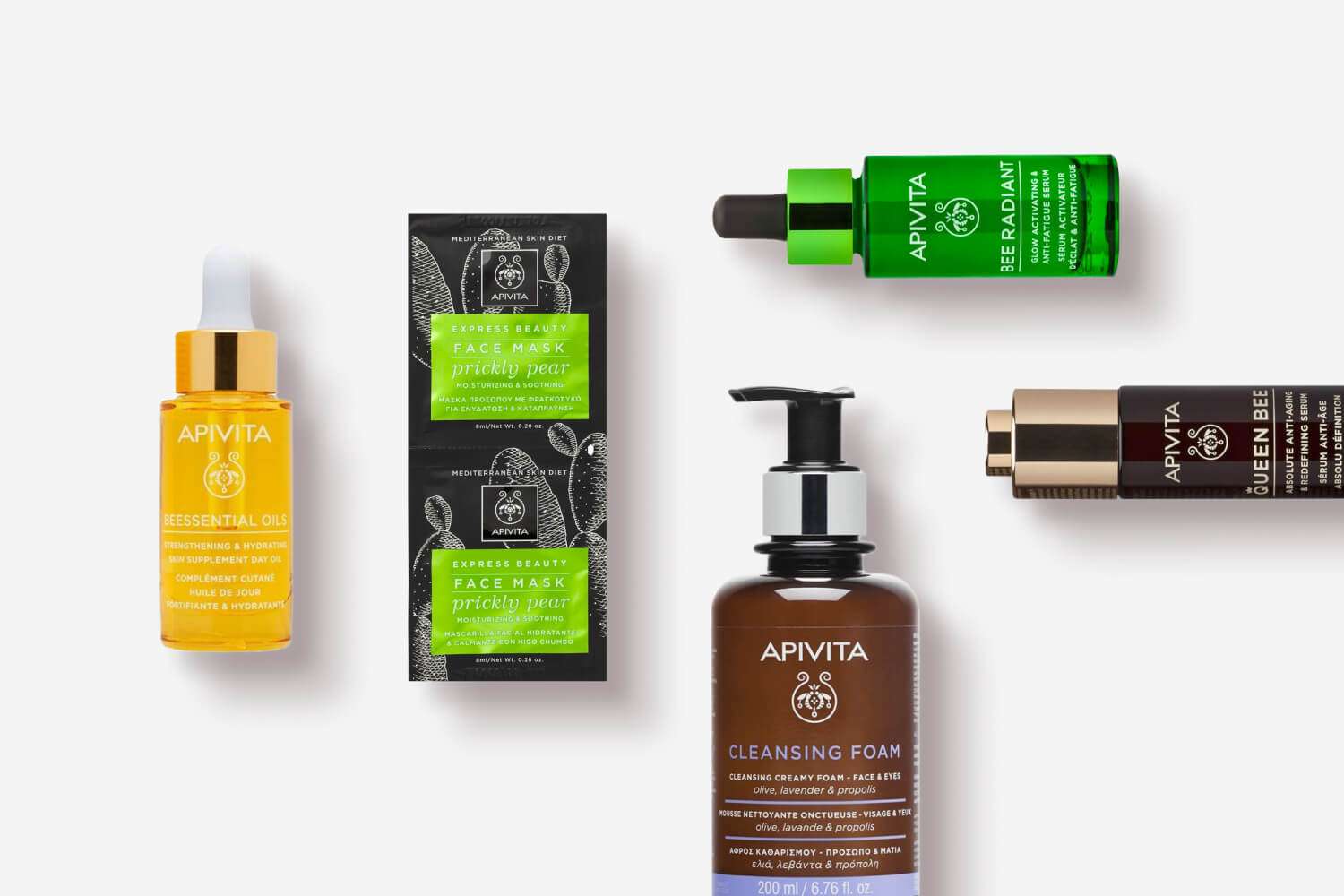 Best Natural Skincare Products from APIVITA