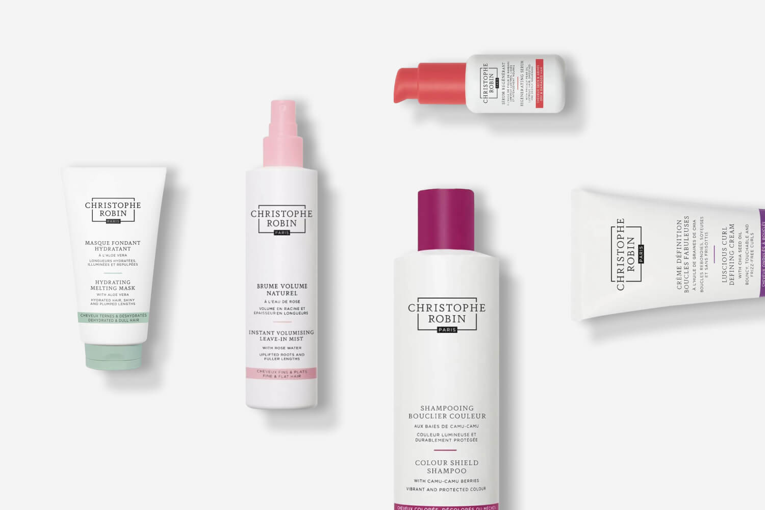 Guide to the Best Christophe Robin Hair Products