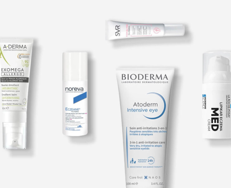 How to Soothe Red & Dry Skin Around the Eyes