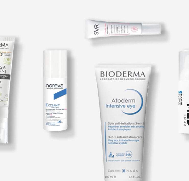 How to Soothe Red & Dry Skin Around the Eyes