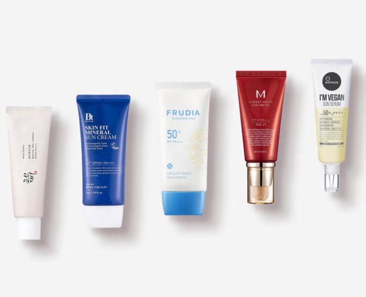 Best Korean Sunscreen for Every Skin Type