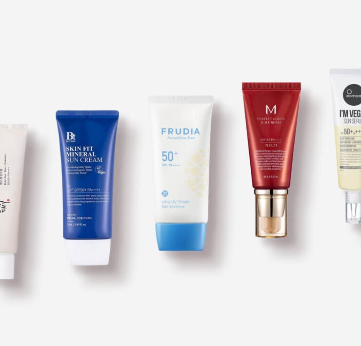Best Korean Sunscreen for Every Skin Type