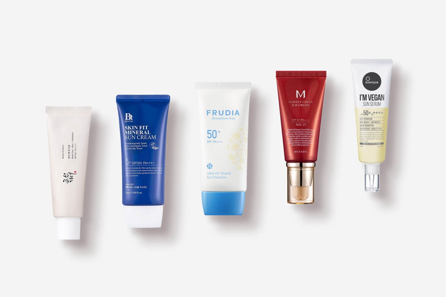 Best Korean Sunscreen for Every Skin Type