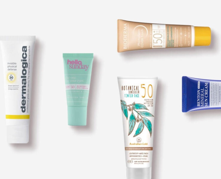 Best Physical Sunscreen for Your Face