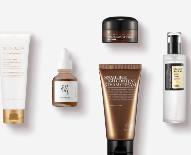 Best Snail Mucin Products for Dewy Skin