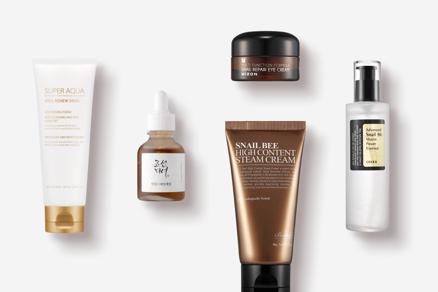 For Dewy Skin, Try the Best Snail Mucin Products