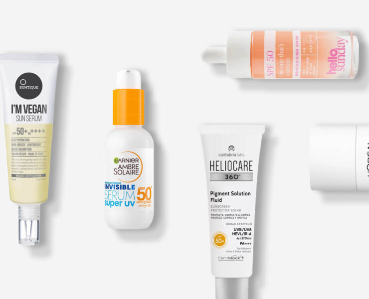 Best SPF50 Sunscreen Serums to Try Now