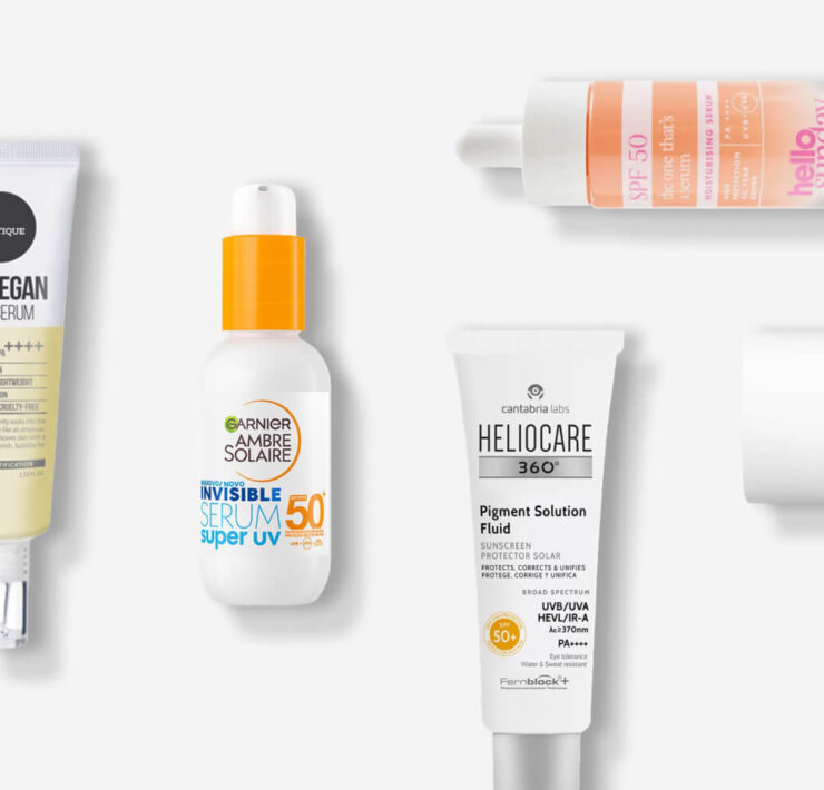 Best SPF50 Sunscreen Serums to Try Now