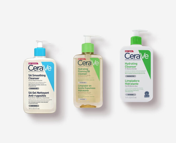 CeraVe Cleanser Comparison