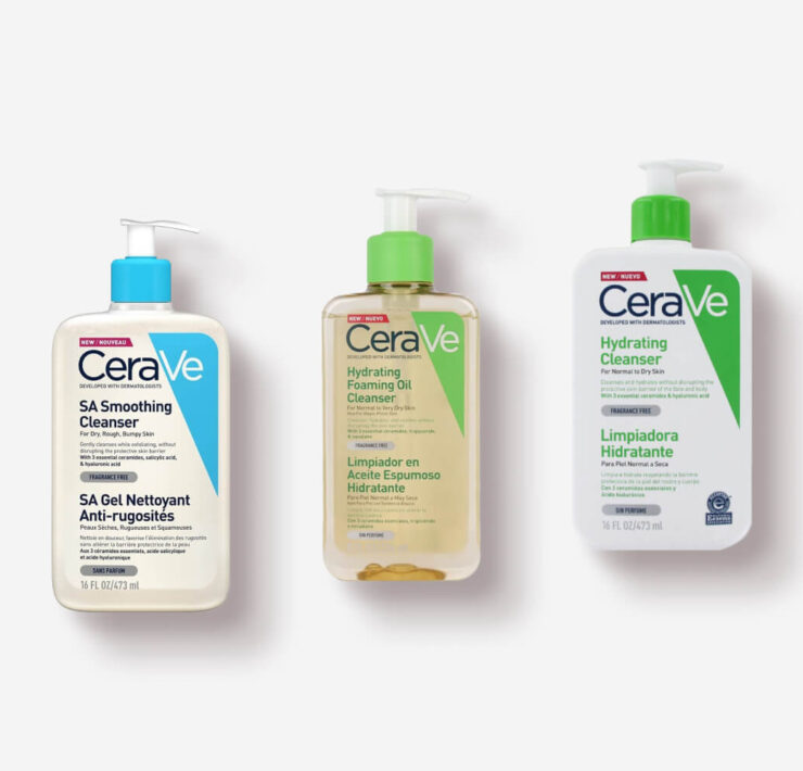 CeraVe Cleanser Comparison