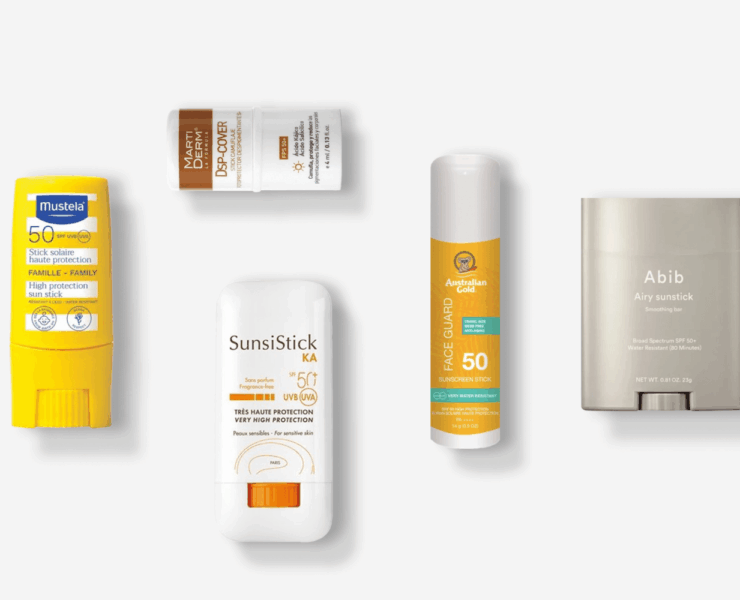 Best Sunscreen Sticks to Top Up Your SPF