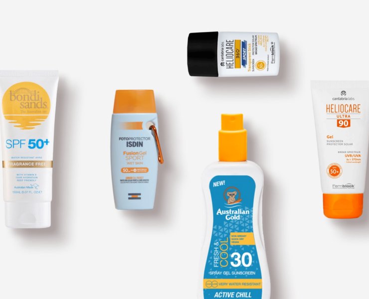 Best Sweat & Waterproof Sunscreens for Outdoor Sports