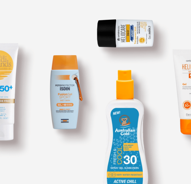 Best Sweat & Waterproof Sunscreens for Outdoor Sports