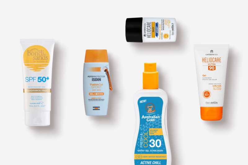 Best Sweat & Waterproof Sunscreens for Sports · Care to Beauty