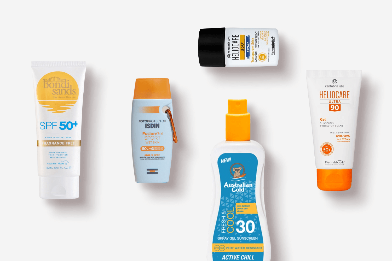The Best Sweat & Waterproof Sunscreens for Outdoor Sports