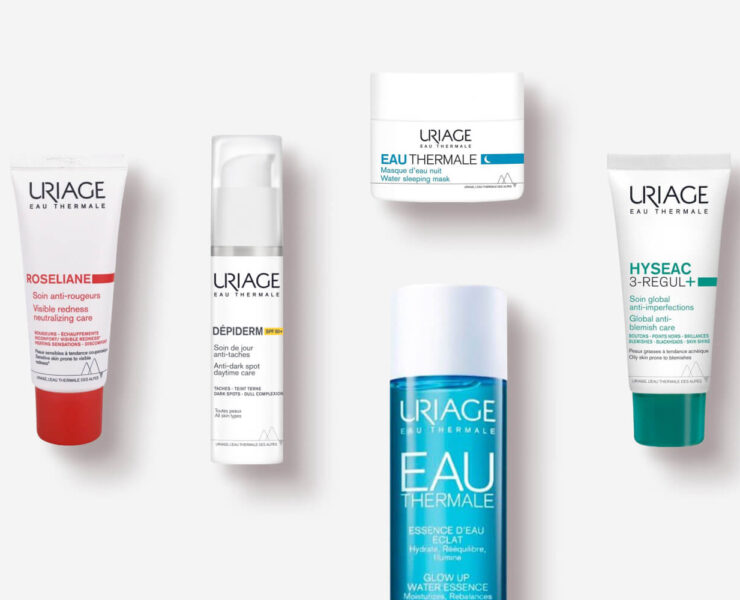 Best Uriage Products with Thermal Water