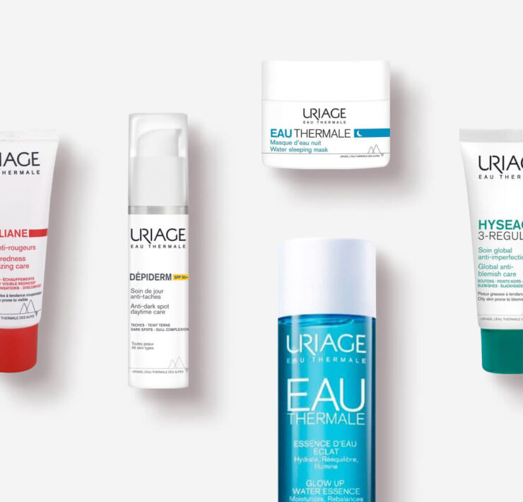 Best Uriage Products with Thermal Water