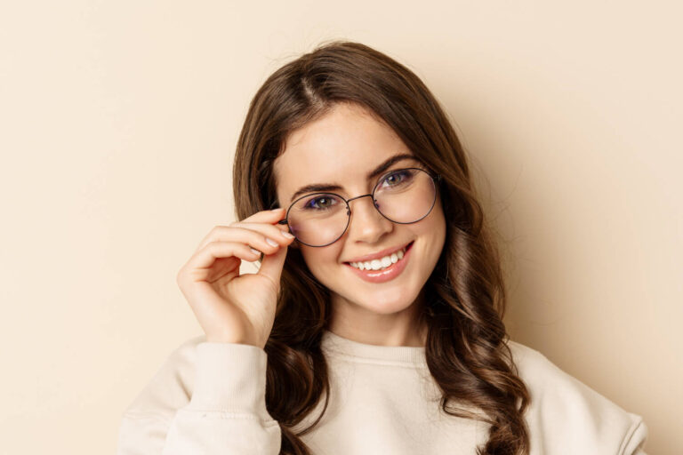 How to Wear Makeup With Glasses 7 Tips · Care to Beauty