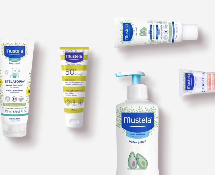 Best Mustela Products for Newborns & Babies
