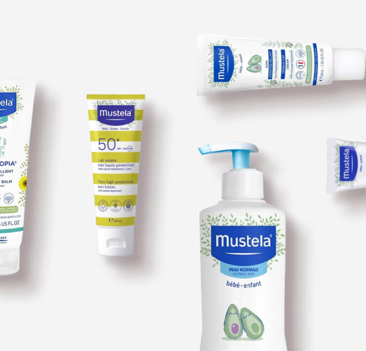 Best Mustela Products for Newborns & Babies