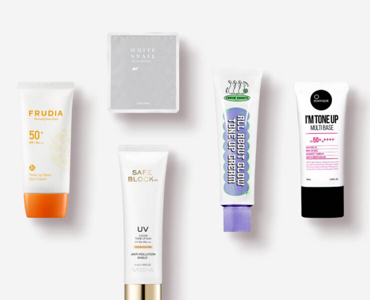 What is a "Tone Up" Cream in Korean Skincare?