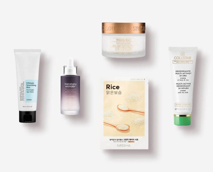 8 Best Skincare Products With Rice