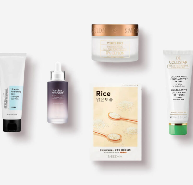 8 Best Skincare Products With Rice