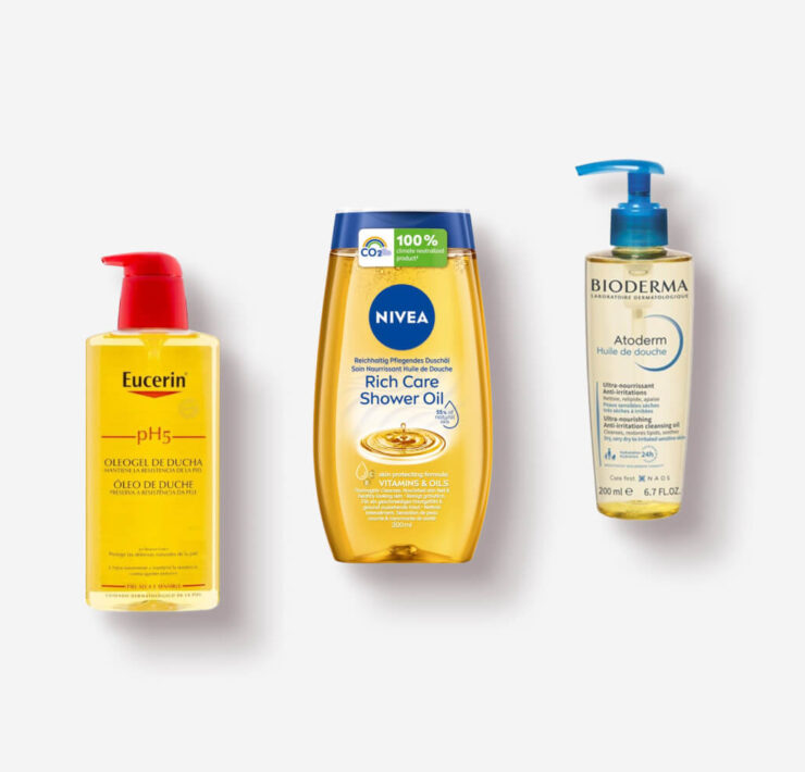 How to Use Shower Oil on Dry & Sensitive Skin