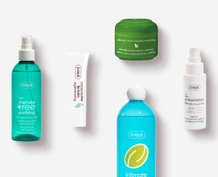 The Best Ziaja Products: Natural & Affordable