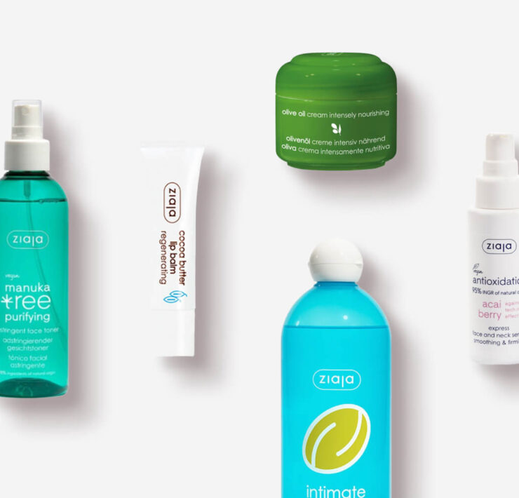 The Best Ziaja Products: Natural & Affordable