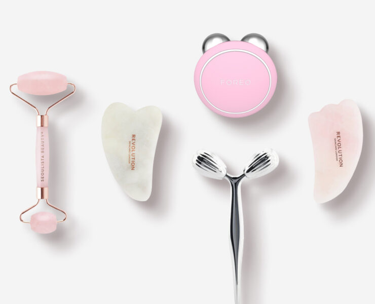 Types of Facial Massage Tools, Explained