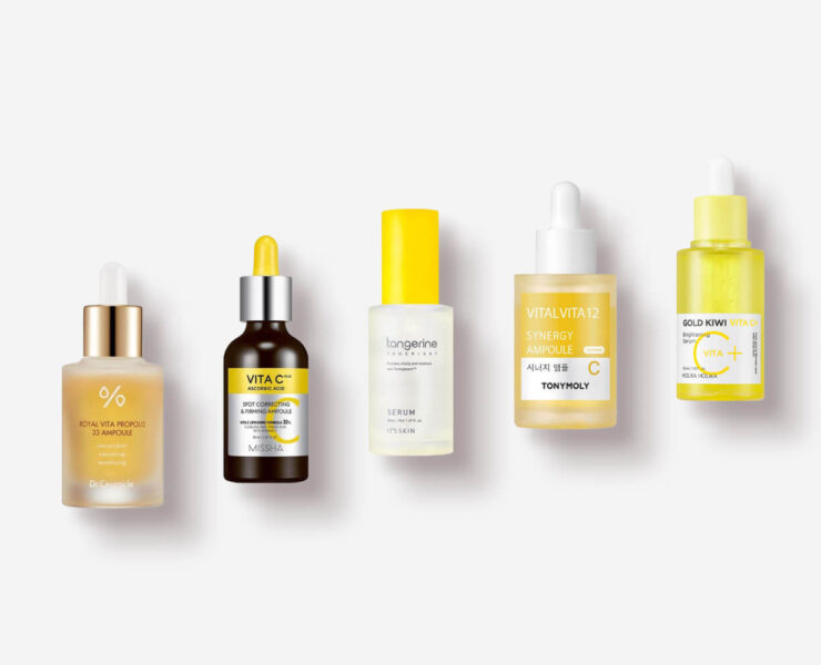 What's the Best Korean Serum With Vitamin C?