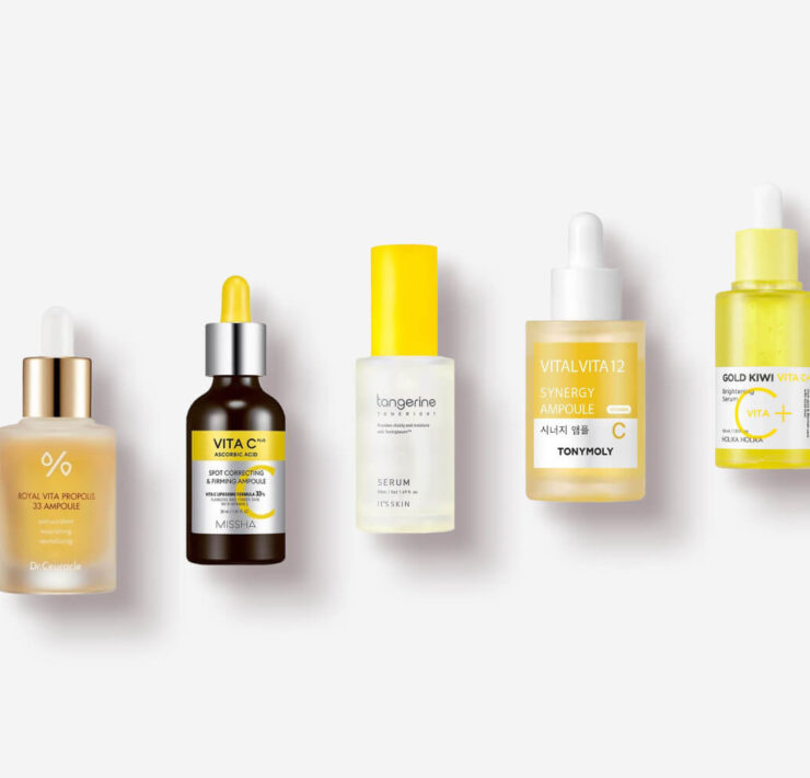 What's the Best Korean Serum With Vitamin C?