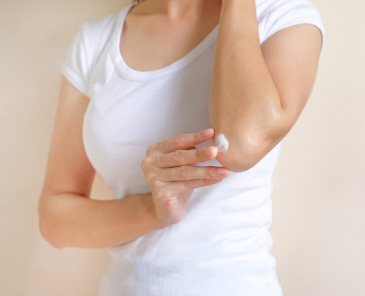 How to Care for Dark Elbows and Knees