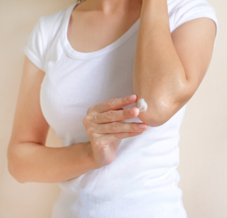 How to Care for Dark Elbows and Knees