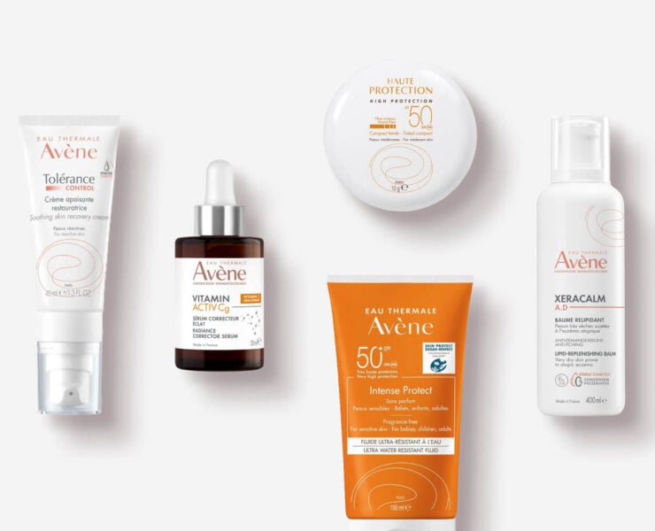 Best Avène Products For Sensitive Skin
