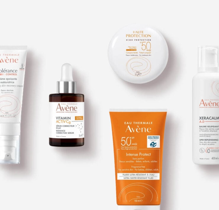 Best Avène Products For Sensitive Skin