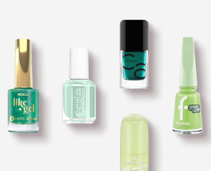 Best Green Nail Polish for a Fresh Manicure