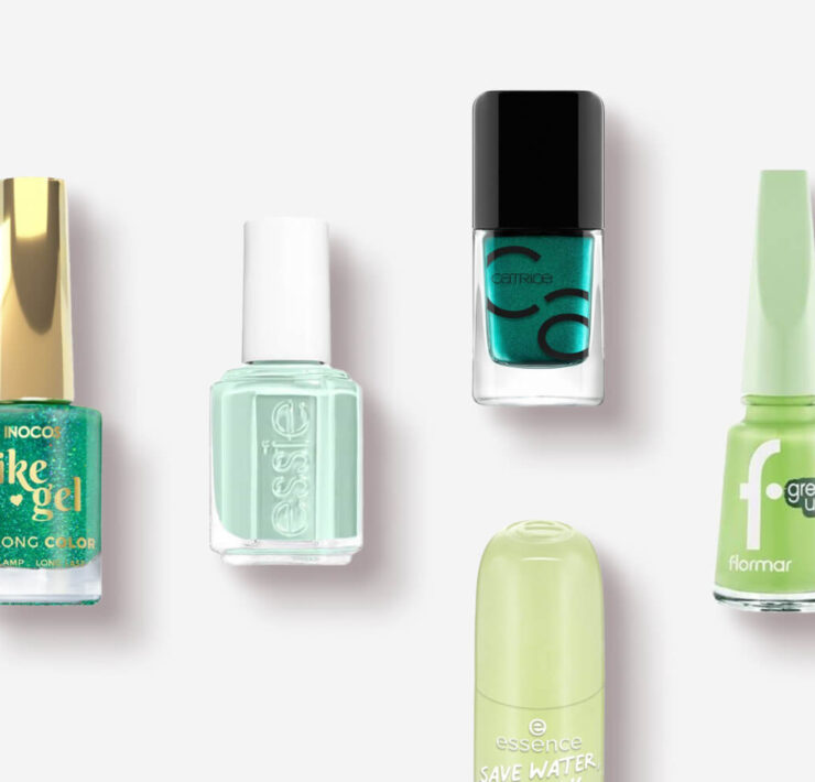 Best Green Nail Polish for a Fresh Manicure