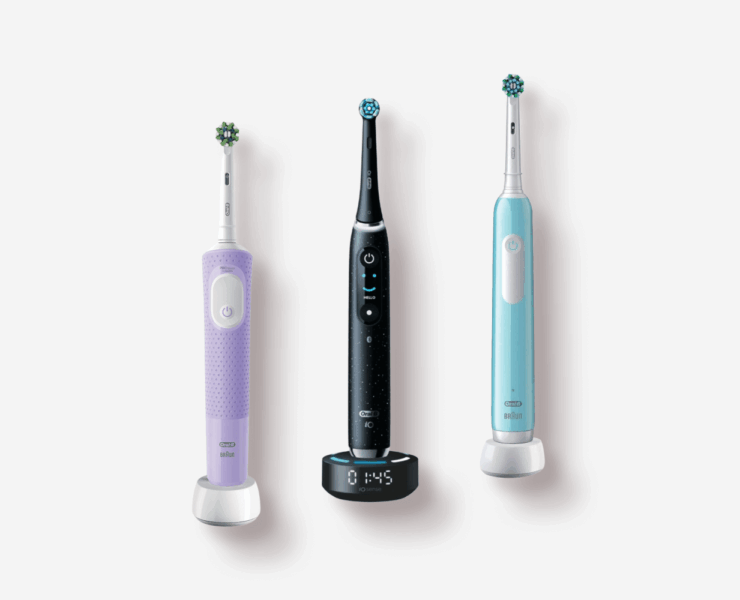 Oral-B Electric Toothbrush Comparison
