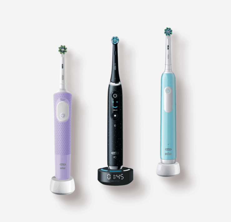 Oral-B Electric Toothbrush Comparison