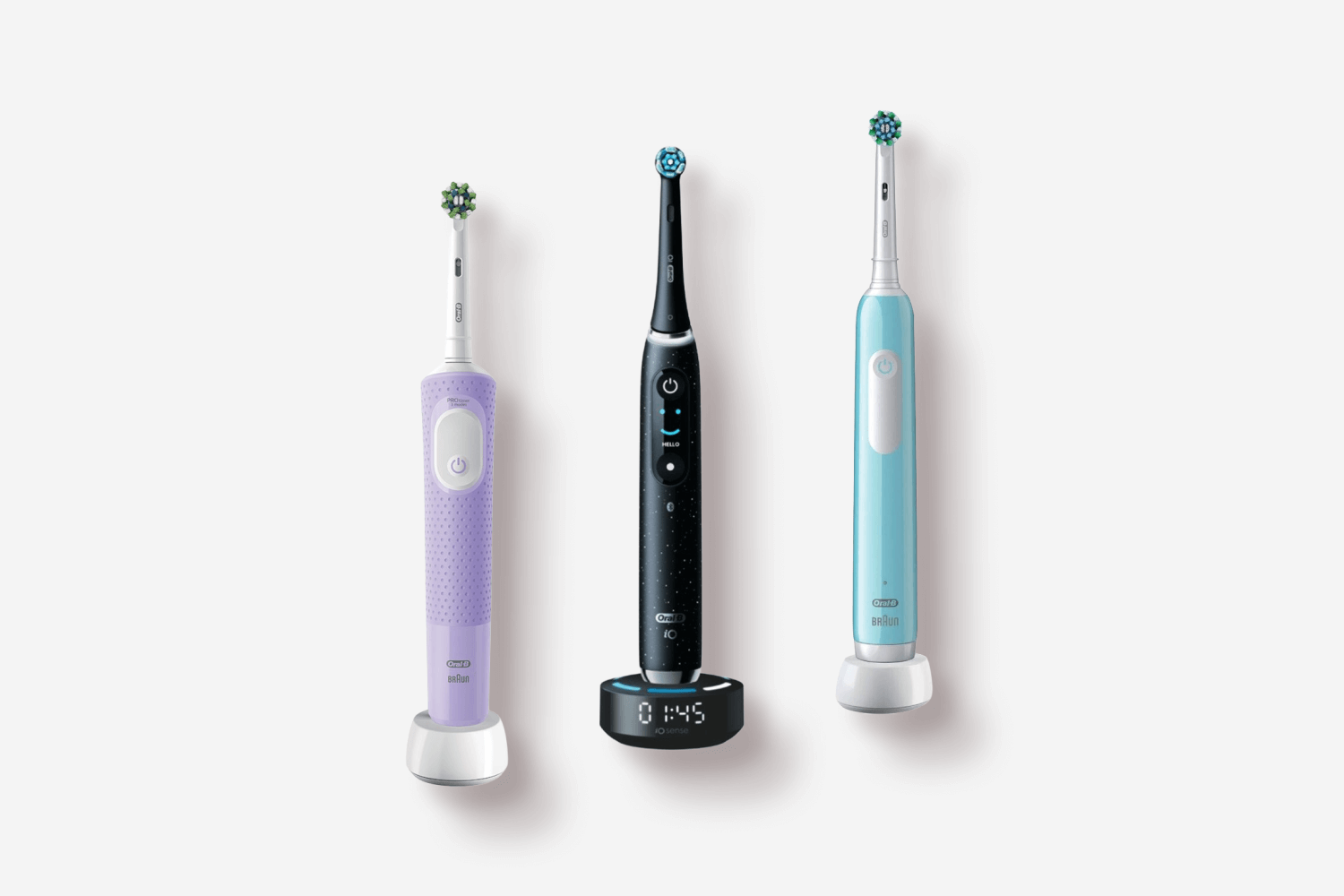 Oral-B Electric Toothbrush Comparison