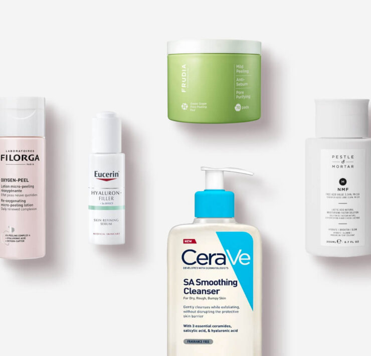 How to Smooth Uneven Skin Texture on Your Face