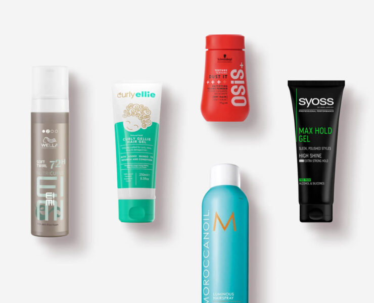 Types of Hair Styling Products & How to Use Them