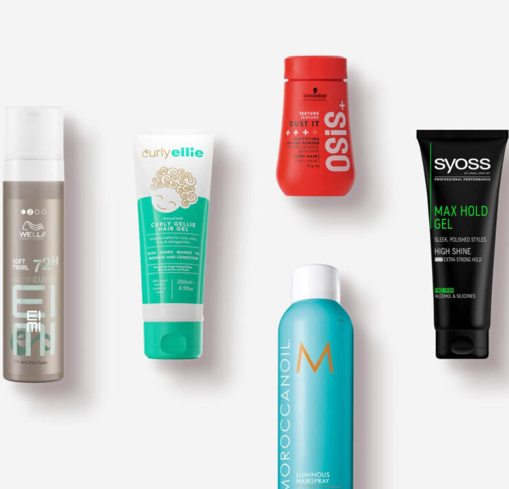 Types of Hair Styling Products & How to Use Them