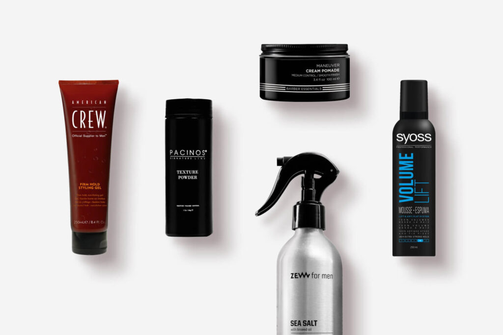How to Use Hair Styling Products for Men · Care to Beauty