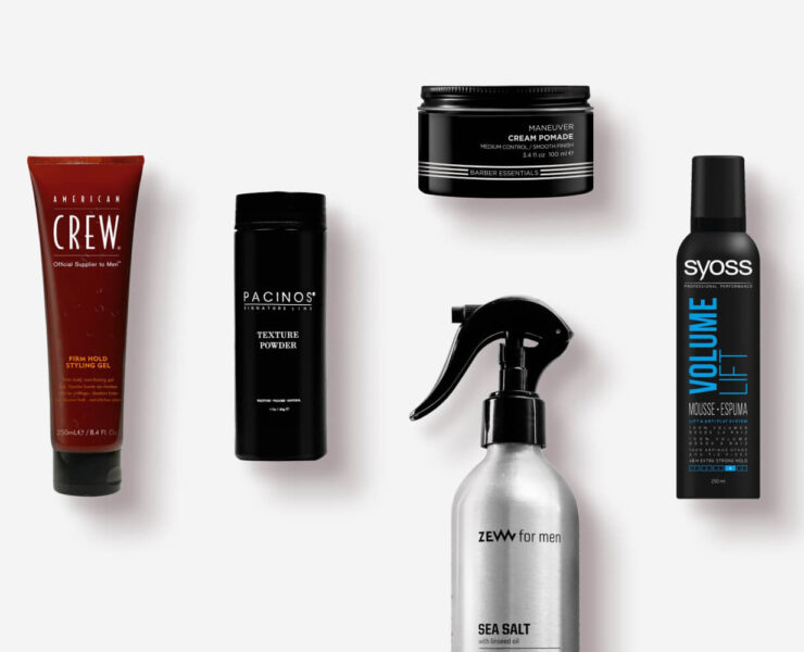 How to Use Hair Styling Products for Men